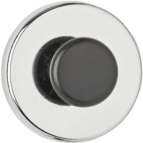 Plot Magnétique Fixation Centrale Ø 80 Mm | Force 34 Kg | Aimant Puissant Pour Bricolage