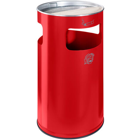 VAR, Combiné cendrier-poubelle, capacité 69 l, h x Ø 760 x 420 (1/4)