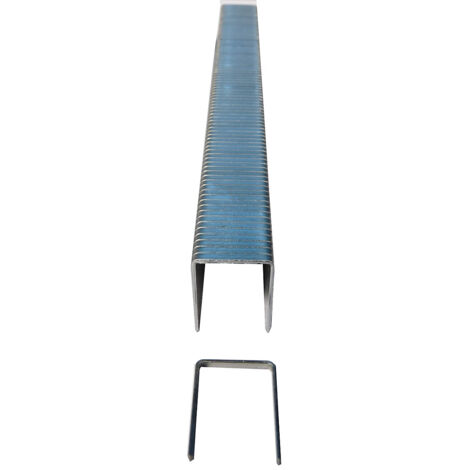Agrafes - lot de 20000, pour pistolet agrafeur hyperpuissant - agrafes prof. 14 mm (1/4)