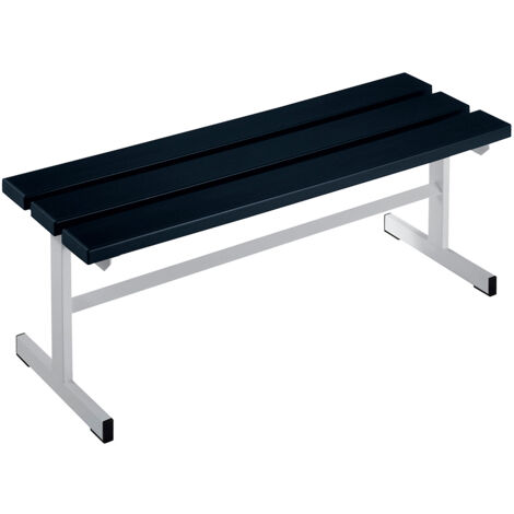 Wolf, Banc de vestiaire, simple face, lattes en PVC, (1/5)
