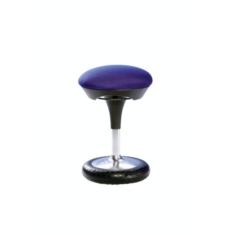 Topstar, Tabouret SITNESS, Ø assise 420 mm, bleu (1/5)