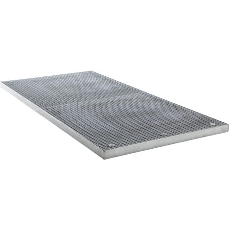 eurokraft pro, Cuve plate extra-basse en acier, largeur 1350 mm (1/3)