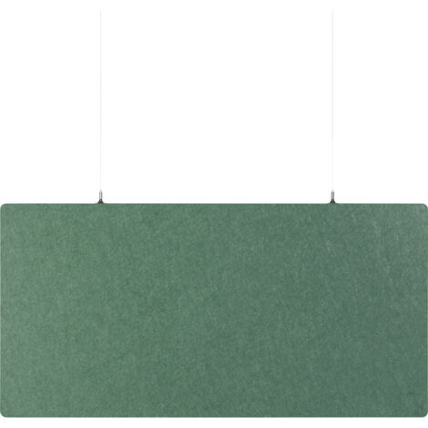 eurokraft basic 659693 Panneau acoustique suspendu en feutre