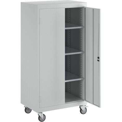 FRANKEL kaiserkraft, Armoire mobile, h x l x p 1680 x 920 x 610