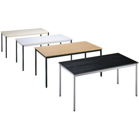 eurokraft basic, Table polyvalente, rectangulaire, h x l x p (1/5)