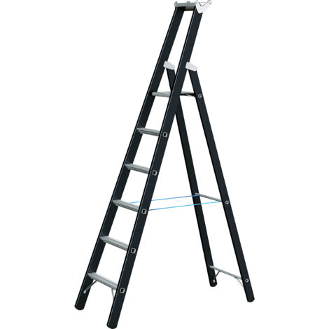 ZARGES Z600 41148 aluminium Escabeau pliable 10.6 kg (1/3)