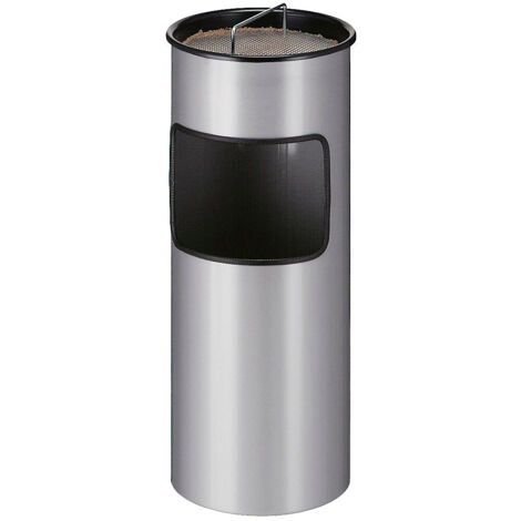 FRANKEL kaiserkraft, Combiné cendrier-poubelle, capacité 30 l, (1/5)