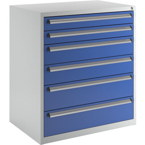 eurokraft basic, Armoire à outils, largeur 900 mm, hauteur