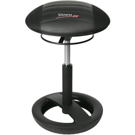 Topstar, Tabouret SITNESS RS BOB, Ø assise 385 mm, noir / noir (1/3)