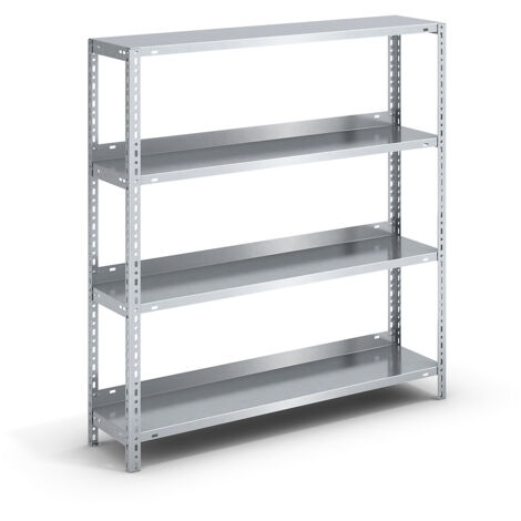 hofe, Rayonnage de bureau galvanisé à boulonner, hauteur (1/5)