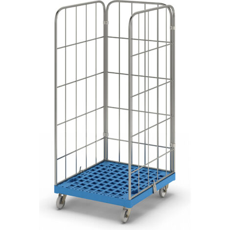 FRANKEL kaiserkraft, Roll-conteneur MODULAIRE, socle roulant en (1/5)