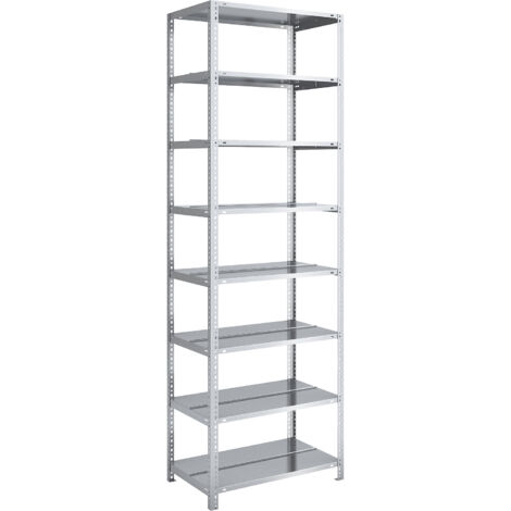 hofe, Rayonnage de bureau galvanisé à boulonner, hauteur (1/2)