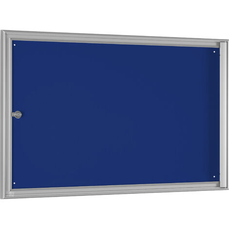 FRANKEL kaiserkraft, Vitrine d'affichage BASIC, pour 3 x format (1/2)