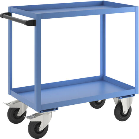 eurokraft pro, Chariot de montage, 2 tablettes, force 250 kg, (1/5)