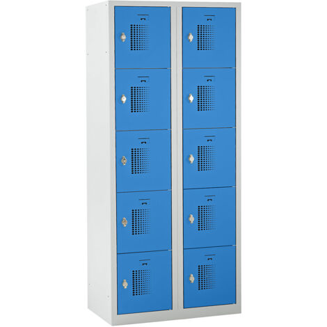 eurokraft basic, Vestiaire multicases cinq niveaux Amsterdam, 2