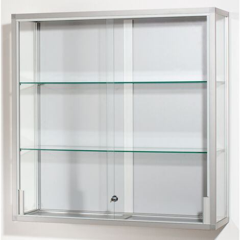 FRANKEL kaiserkraft, Vitrine murale, hauteur 1000 mm, 2 portes (1/3)