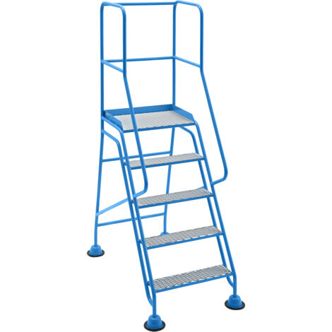 eurokraft pro, Plate-forme mobile, plate-forme et marches en (1/5)