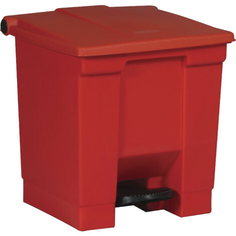 Rubbermaid, Poubelle à pédale, industrielle, en polyéthylène, (1/5)