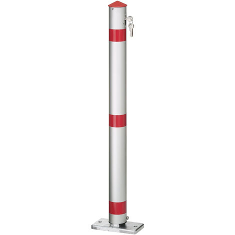 FRANKEL kaiserkraft, Potelet en tube rond d'aluminium,