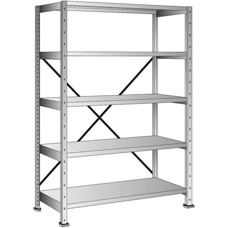 FRANKEL kaiserkraft, Rayonnage emboîtable CLEANA, rayonnage de (1/5)