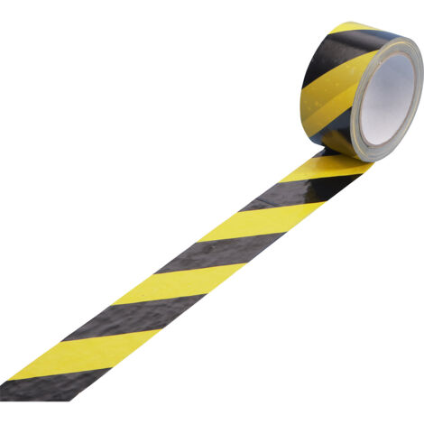 Bandes De Sécurité Halloween Ruban Avertissement Adhésive Caution Warning Longueur 100M