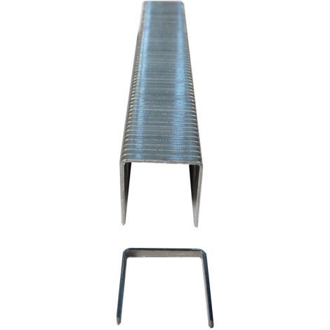 Agrafes - lot de 20000, pour agrafeuse manuelle - agrafes prof. 12 mm (1/5)