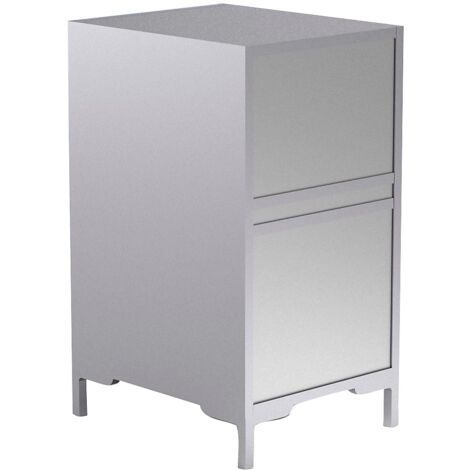FRANKEL kaiserkraft, Comptoir modulaire LINK, plein, largeur (1/3)