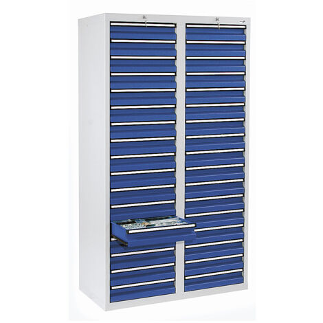 FRANKEL kaiserkraft, Armoire à tiroirs, h x l x p 1800 x 1000 x (1/3)