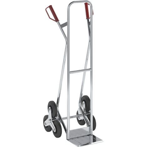 eurokraft pro, Diable pour escaliers en aluminium, l x p (1/5)