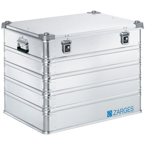 ZARGES, Caisse de transport en aluminium, capacité 239 l, L x