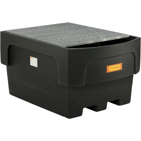 IBC-Bac de rétention Cemo PE pour 1 container 10948 (1/2)