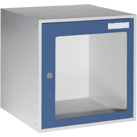 eurokraft basic, Casier verrouillable, h x l x p 450 x 450 x (1/3)