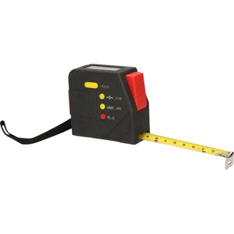 KS Tools, Mètre à ruban électrique, numérique, avec arrêt et (1/5)