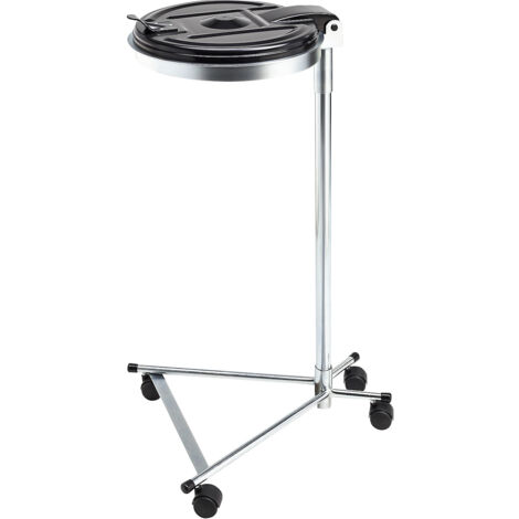 FRANKEL kaiserkraft, Support sur pieds pour sac-poubelle, pour (1/4)