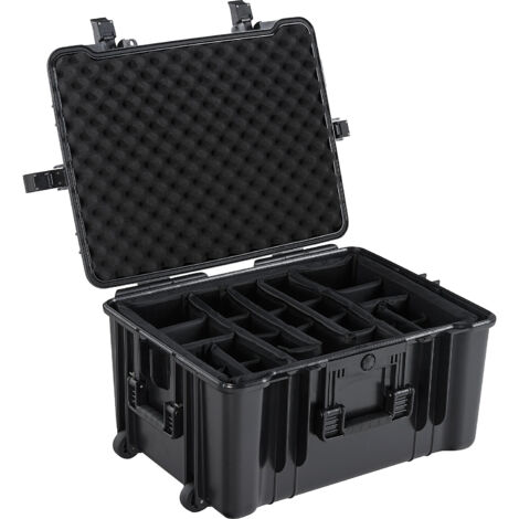 Allit, Mallette universelle à intérieur en mousse, 70 l, avec (1/2)