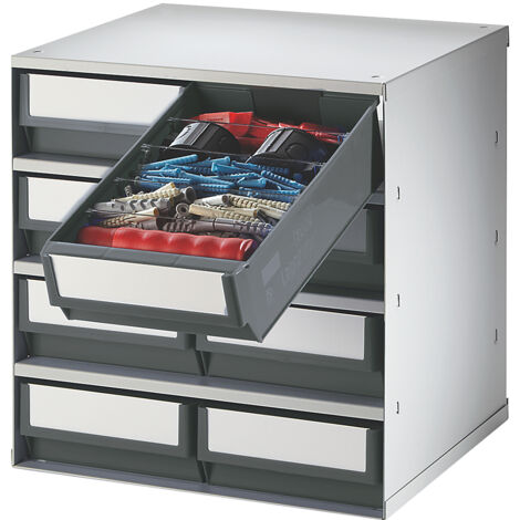 FRANKEL kaiserkraft, Bloc-tiroir, charge max 75 kg, h x l x p (1/5)
