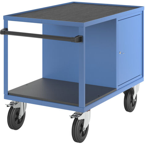 eurokraft pro, Chariot de montage, force 500 kg, 1 armoire à (1/5)