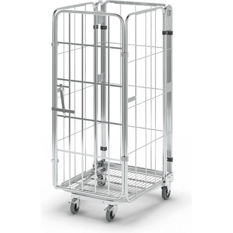 FRANKEL kaiserkraft, Roll-conteneur emboîtable, sur 4 côtés, (1/5)