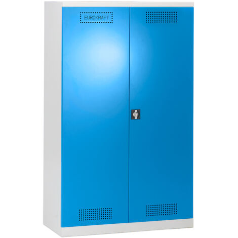eurokraft pro, Armoire de sécurité, 4 tablettes de rétention