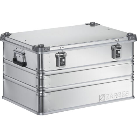 ZARGES, Caisse de transport en aluminium, capacité 121 l, L x