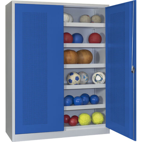 Pavoy, Armoire à ballons à portes battantes, hauteur 1950 mm, (1/2)