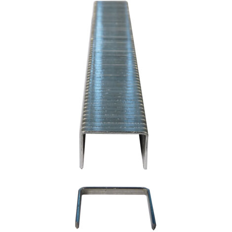 Agrafes - lot de 20000, pour agrafeuse manuelle - agrafes prof. 8 mm (1/5)