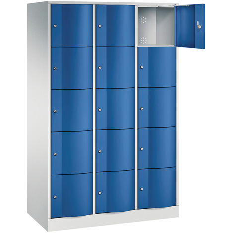 C+P  503103  Vestiaire multicases RESISTO  h x l x p 1950 x
