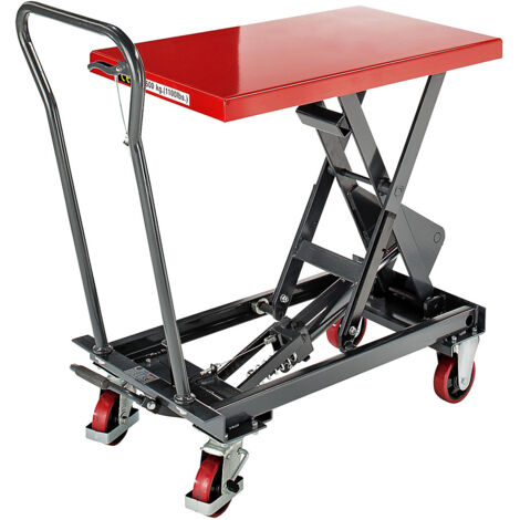 eurokraft basic, Chariot à plate-forme élévatrice, plage de (1/5)