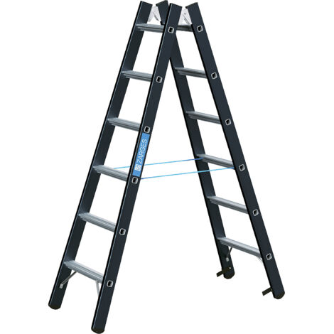 ZARGES Z600 41191 aluminium Escabeau pliable 8.9 kg (1/3)