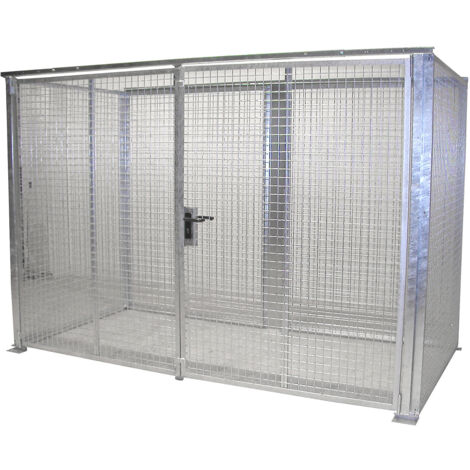 Bauer Südlohn Réservoir à gaz GFC-M4-DF, galvanisé à chaud (1/3)