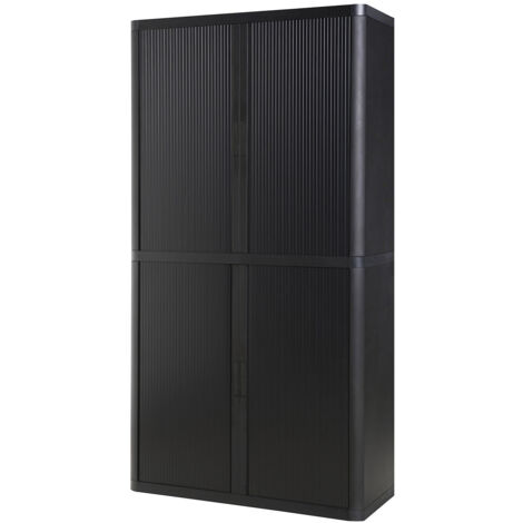 Paperflow, Armoire à rideaux easyOffice®, 4 tablettes, hauteur (1/4)