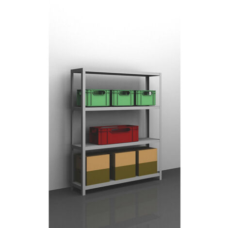 eurokraft pro, Rayonnage à boulonner galvanisé, version légère (1/4)
