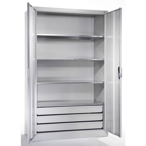 C+P 702642 Armoire grande capacité h x l 1950 x 1200 mm (1/5)