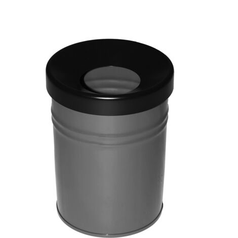 FRANKEL kaiserkraft, Poubelle auto-extinguible, capacité 24 l,